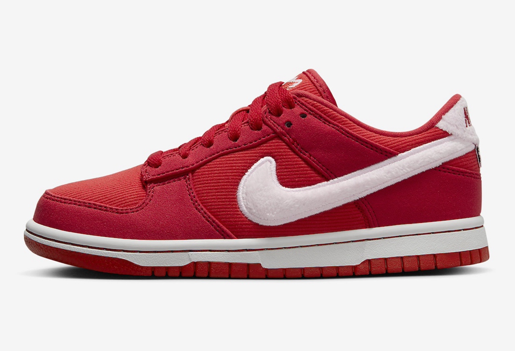 Nike,Dunk Low,Valentine’s Day,  又一双天价平替！明年「情人节 Dunk」抢先泄露！
