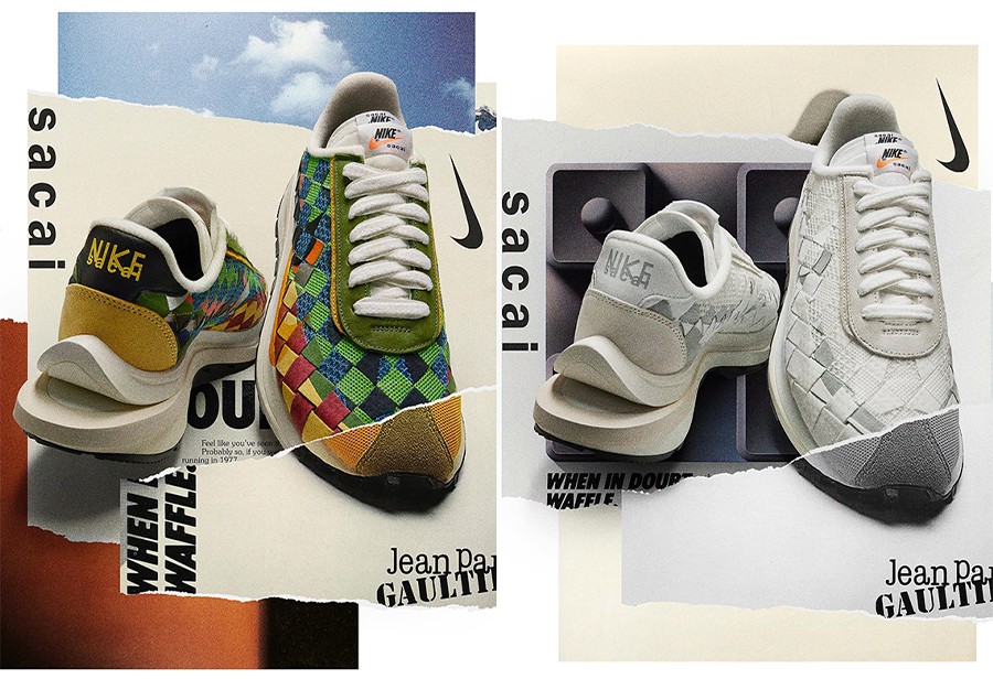 sacai,Nike,Air Magmascape   sacai 户外联名新鞋曝光！细节一篇全看清！