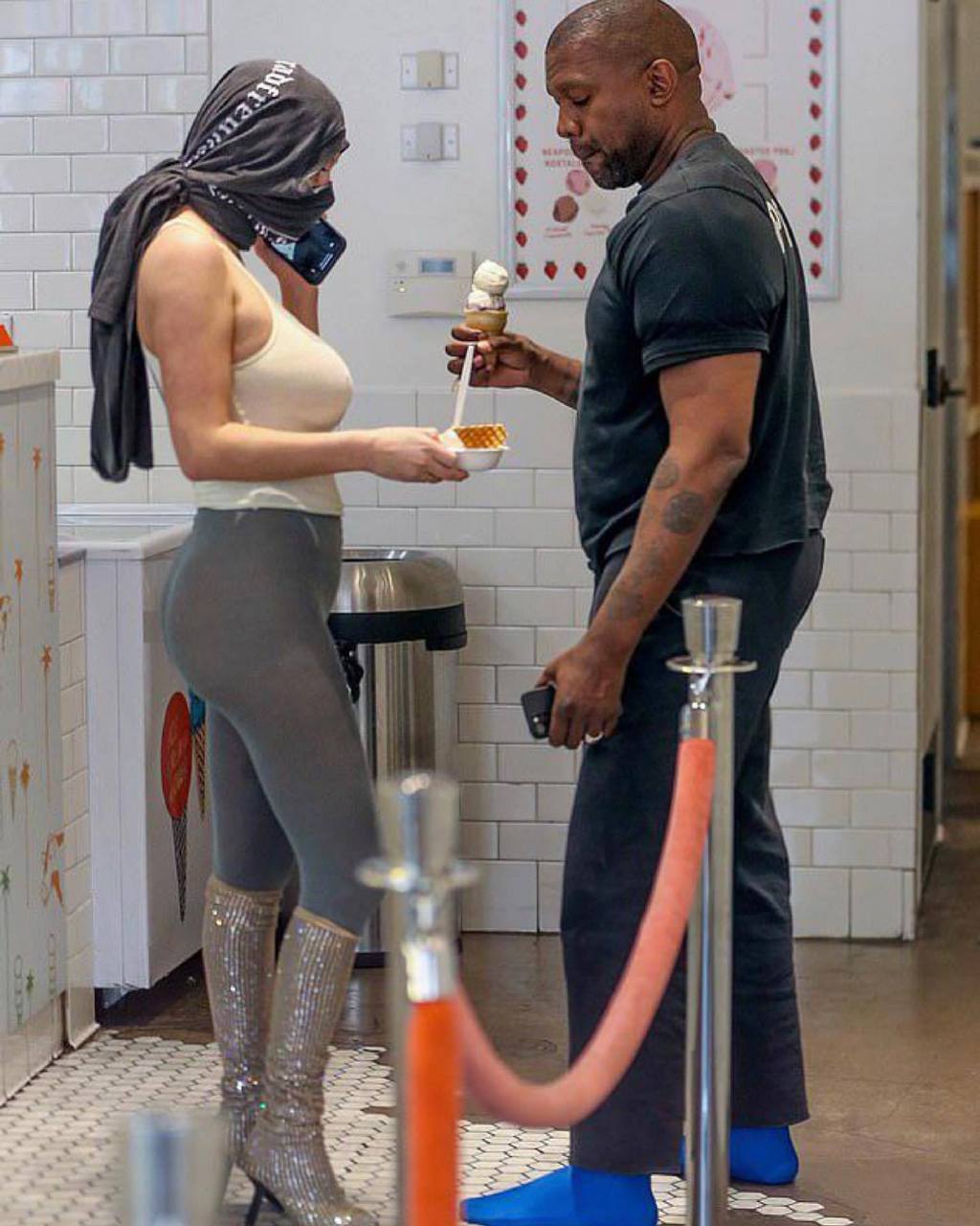 Kanye West,Bianca  侃爷又要离婚了！这次的原因有点离谱！