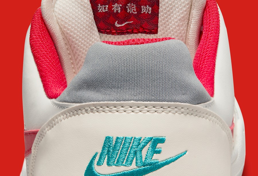 Year of the Dragon,Full Force   又一 Nike「龙年」限定！鞋舌细节有点东西！
