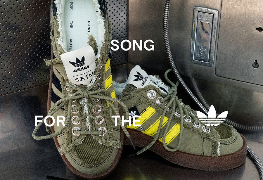 adidas Originals,SONG FOR THE  每次人气都不低！全新 SFTM x 三叶草本周登场！