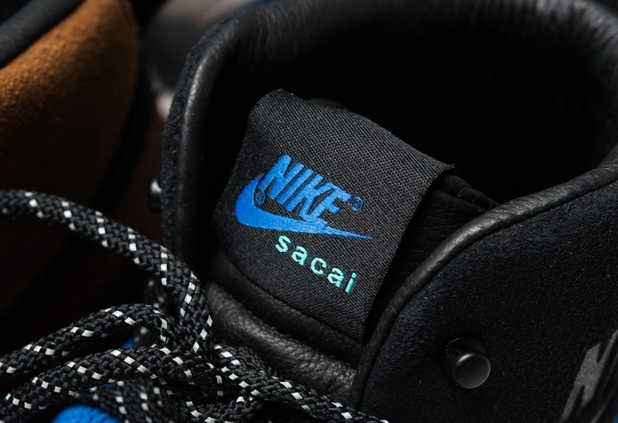 Air Magmascape,Nike,sacai  sacai x Nike 美图曝光！这鞋型太硬核了！
