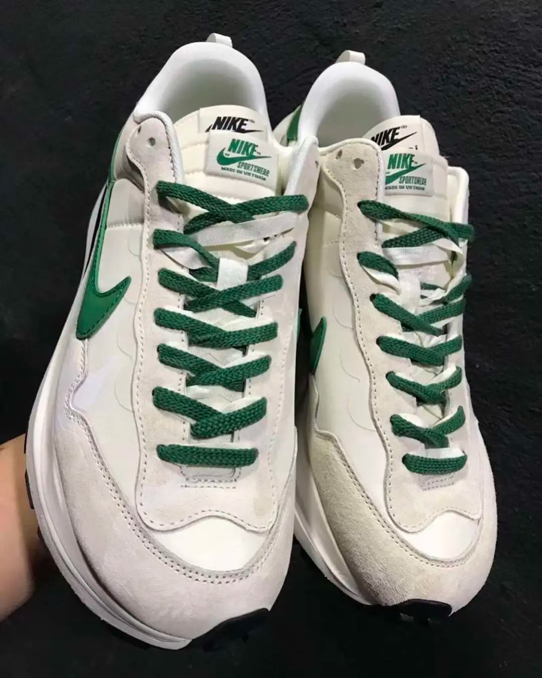 突发曝光sacaixnikevaporwaffle两款新配色曝光