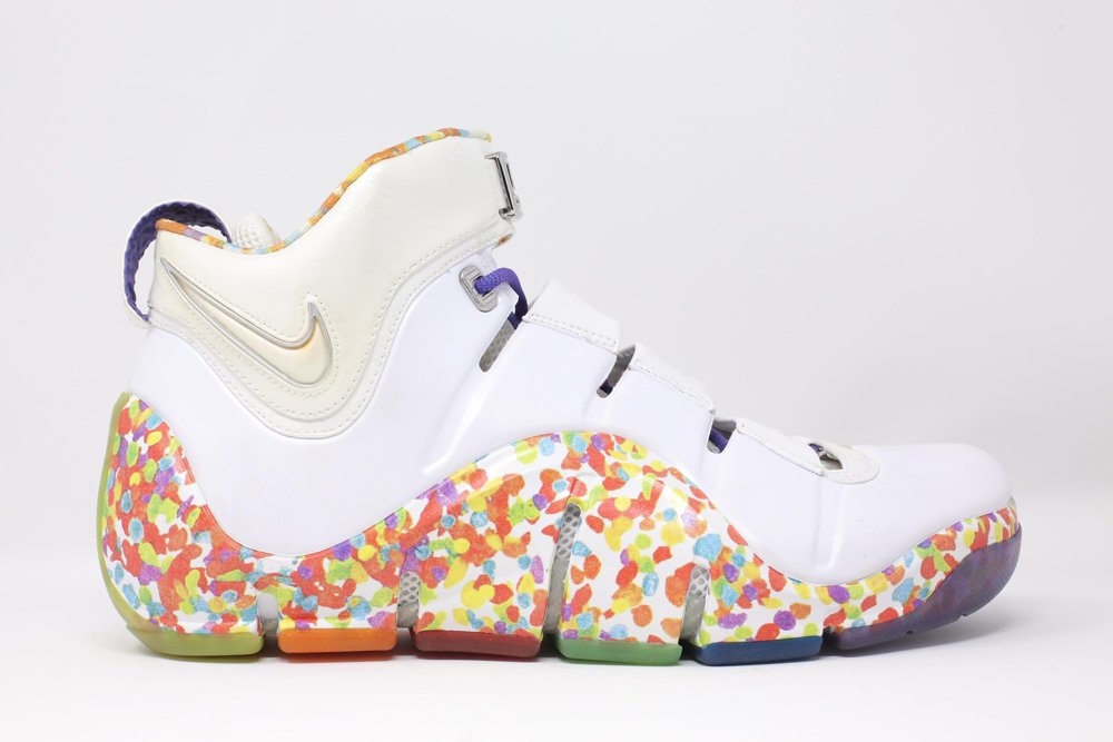 Nike,LeBron 4,Fruity Pebbles,D  官图实锤！「水果麦片」LBJ4 确定明年登场！