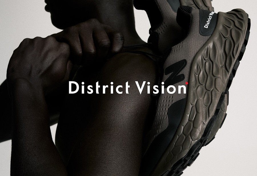 District Vision,New Balance,Fr  颜值、配置双在线！NB 全新联名悄悄登场！