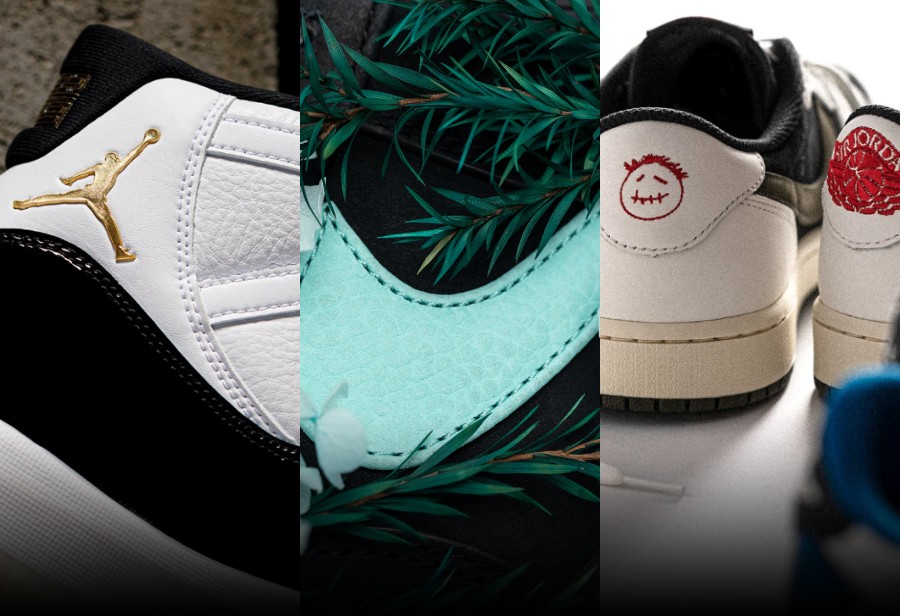 CLOT,adidas,Nike,Tiffany & Co.  今年登场的「人气鞋王」现在都什么价了！最贵果然还得是它...