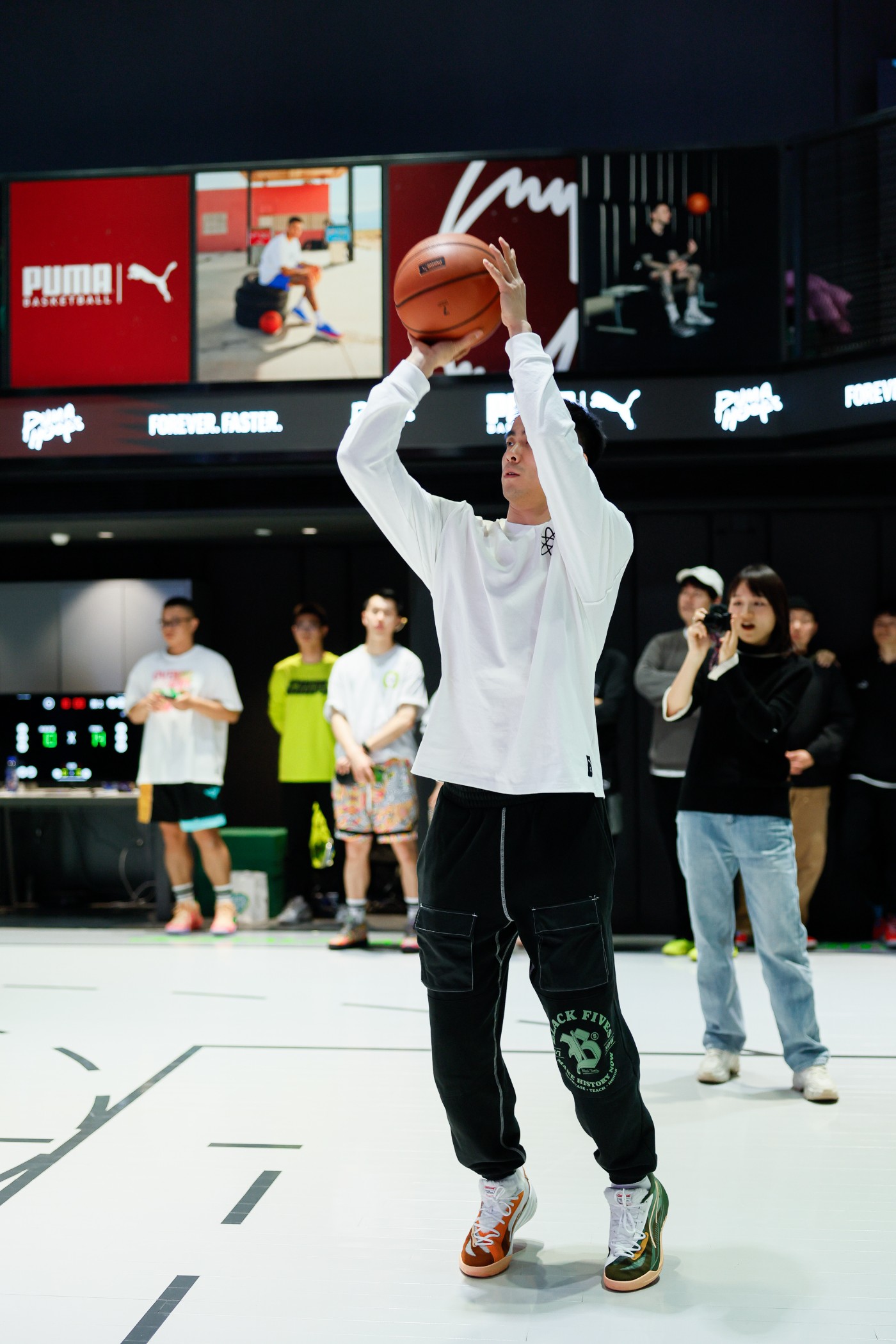 赵继伟亮相puma异星特训日还有新鞋登场