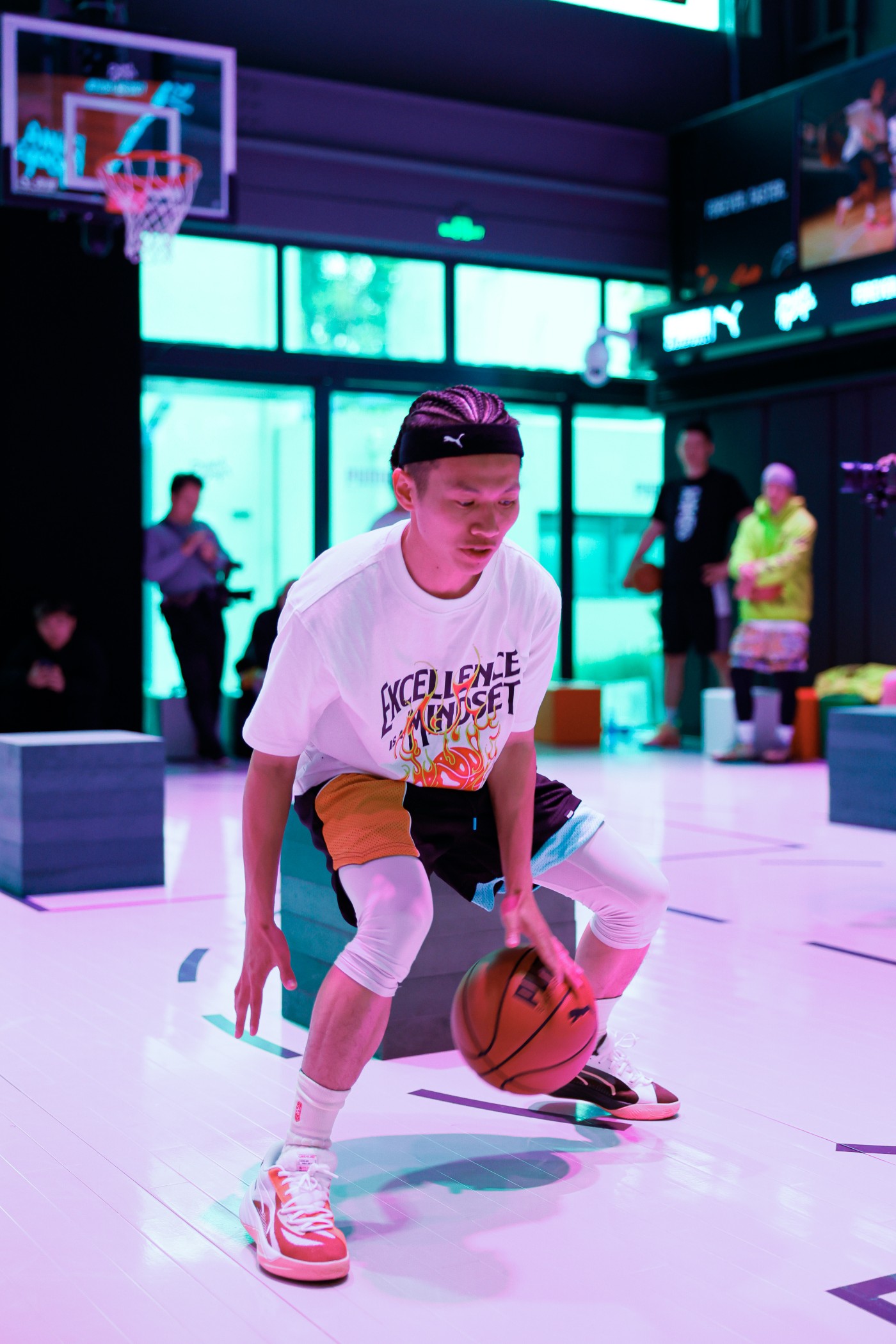 赵继伟亮相puma异星特训日还有新鞋登场