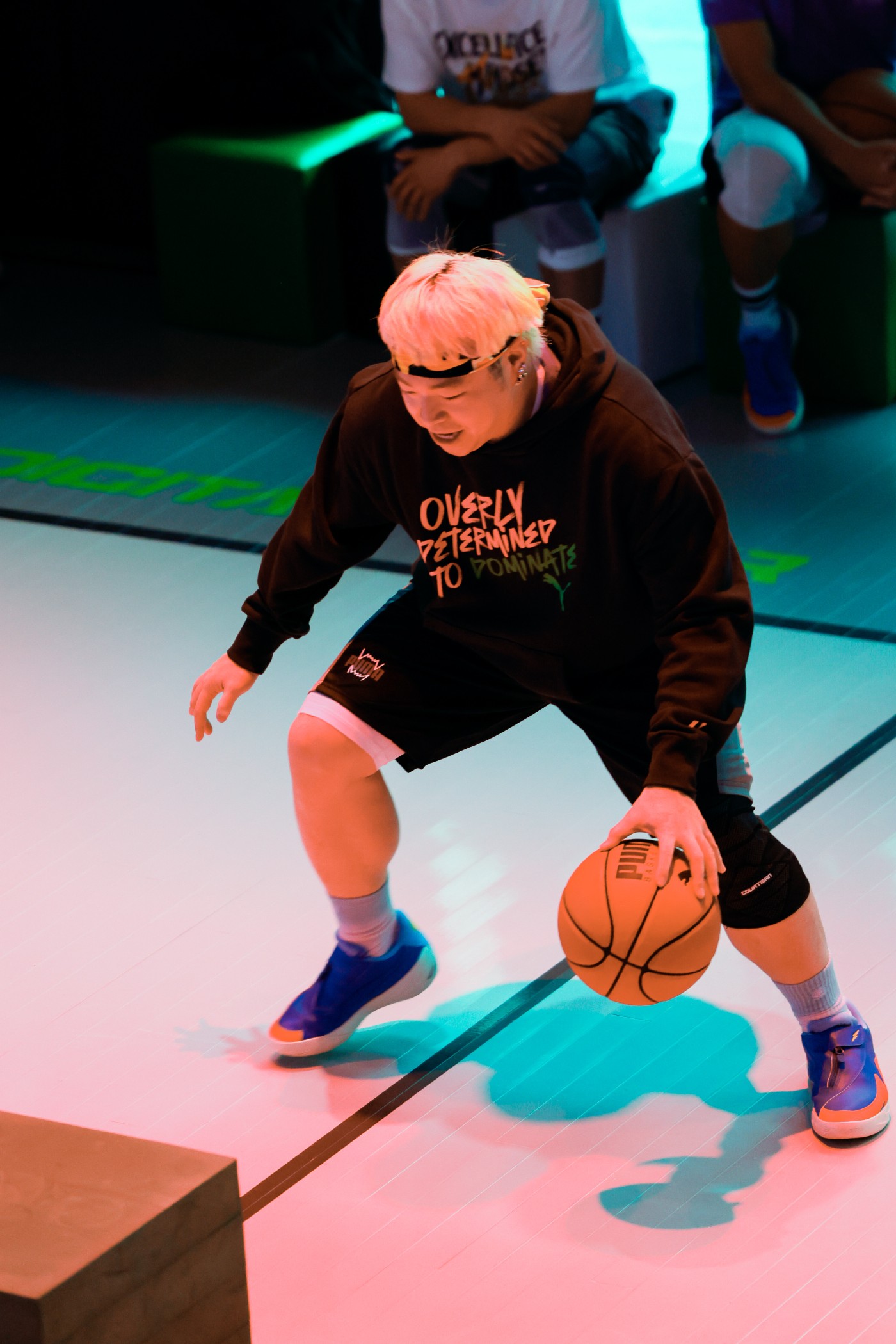 赵继伟亮相puma异星特训日还有新鞋登场