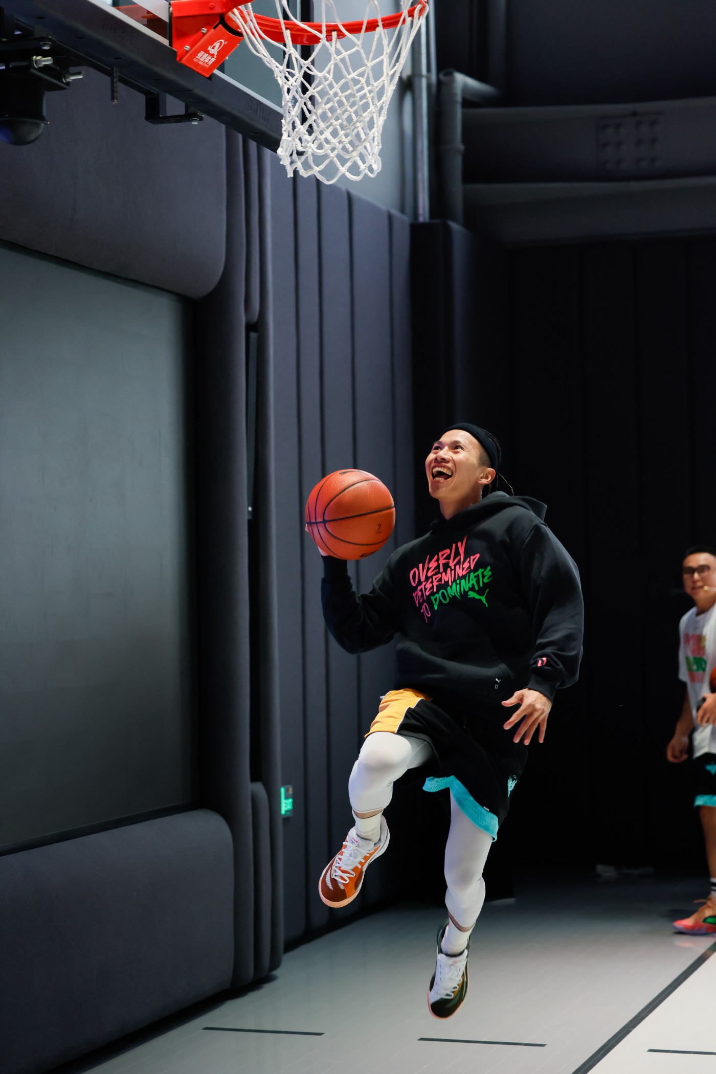 赵继伟亮相puma异星特训日还有新鞋登场