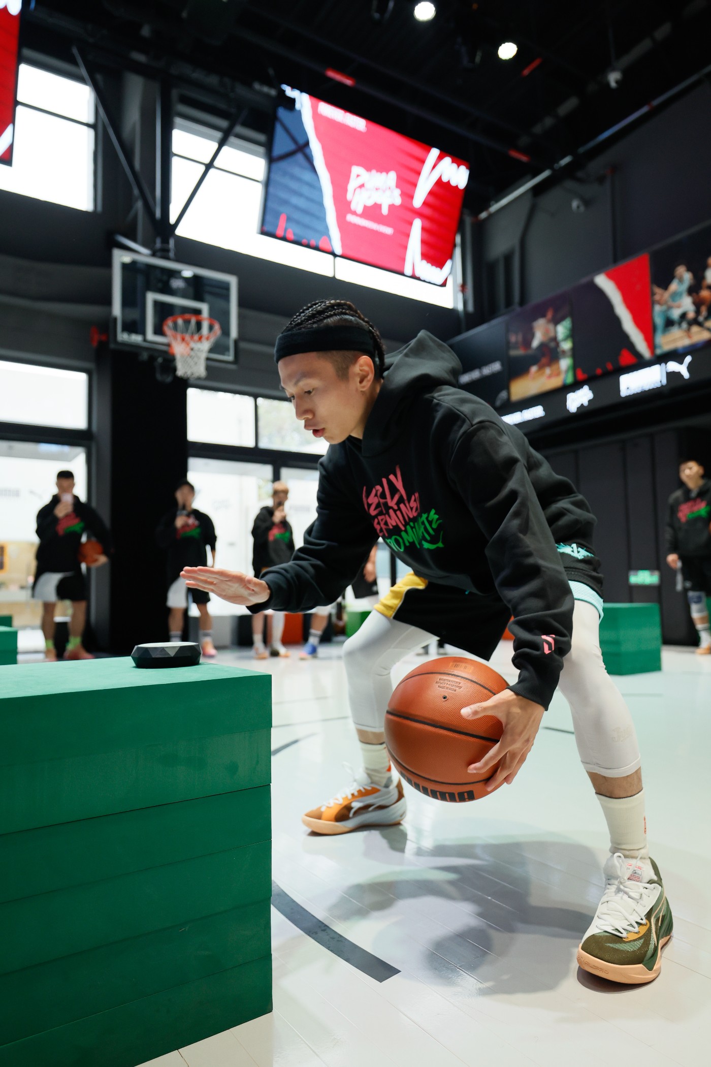 赵继伟亮相puma异星特训日还有新鞋登场