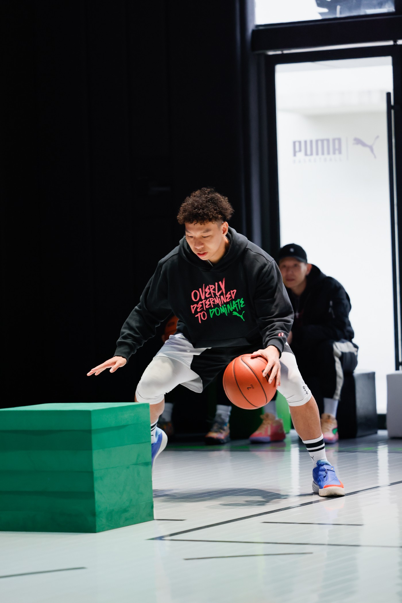 赵继伟亮相puma异星特训日还有新鞋登场