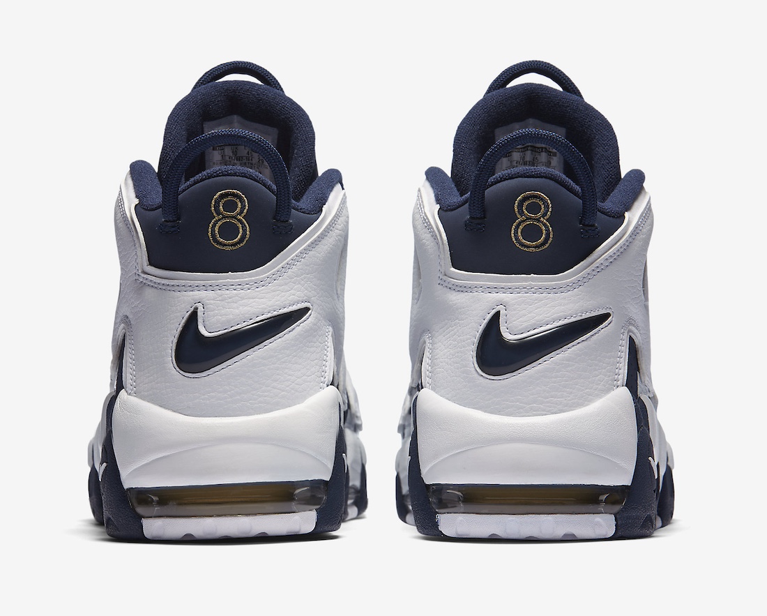 Nike,Air More Uptempo Slide,FQ  经典又吸睛！大 AIR 拖鞋终于迎来「奥运」配色！