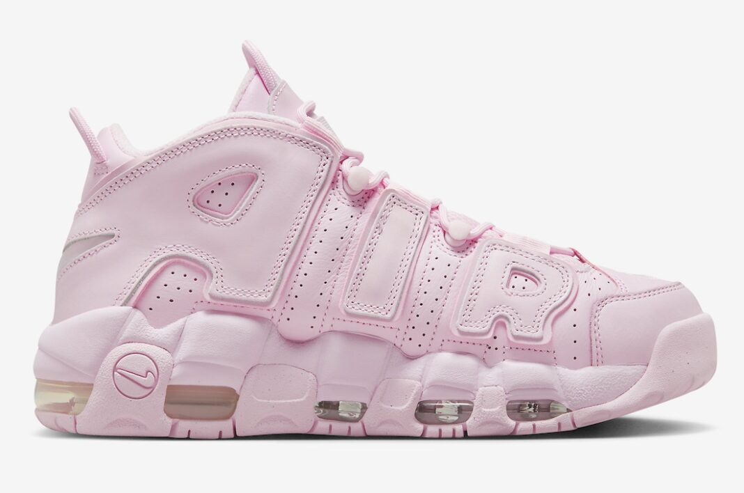 Nike,Air More Uptempo WMNS,Pin  难得一见的配色！全新「大 Air」太骚气了！