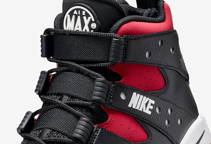 Nike,Air Max2 CB 94,FN6248-001  黑红造型太帅了！巴克利经典 Air Max 战靴又要来了！