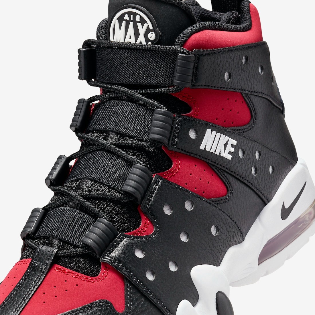 Nike,Air Max2 CB 94,FN6248-001  黑红造型太帅了！巴克利经典 Air Max 战靴又要来了！