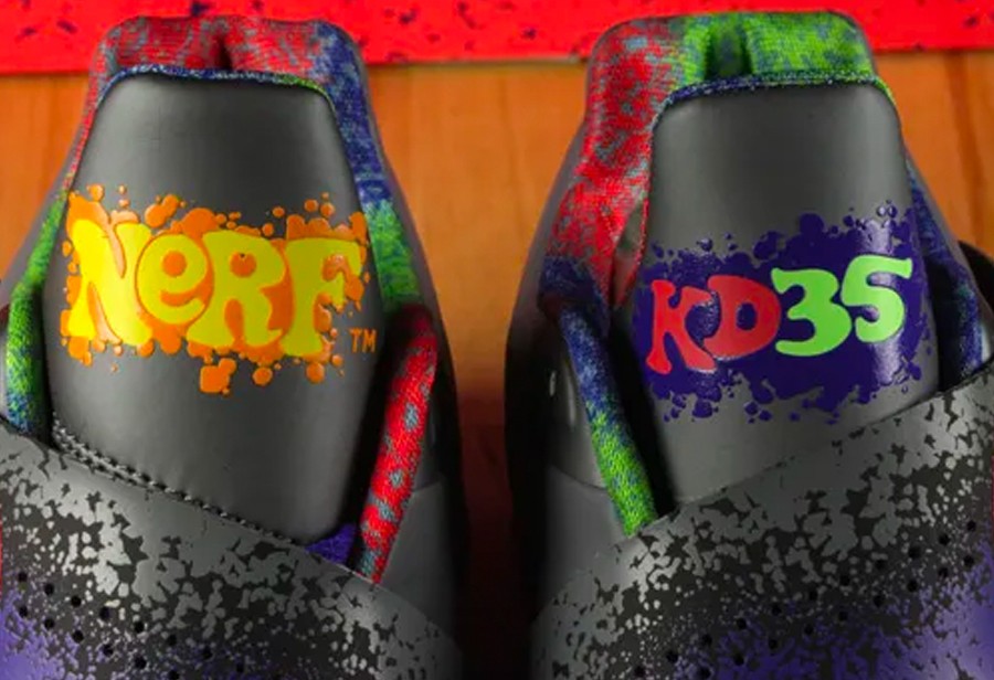 Nike,KD4,杜兰特,NERF  稀有配色！杜兰特「最爱的那双鞋」确认复刻！