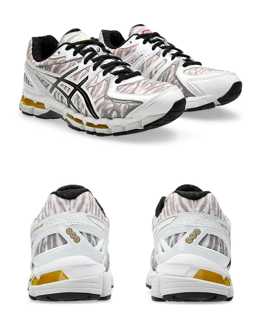 Kenzo,Asics,GEL-Kayano 20  多巴胺味道拉满！Kenzo x 亚瑟士曝光！