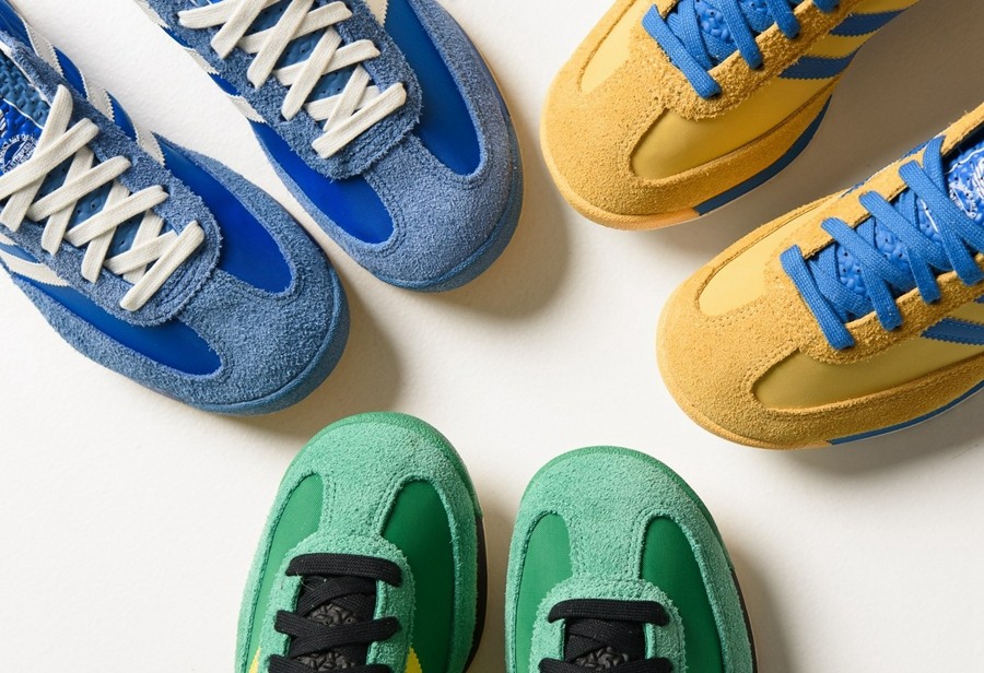 adidas Originals,SL72  复古穿搭新选择！这三双鞋你怎么选？
