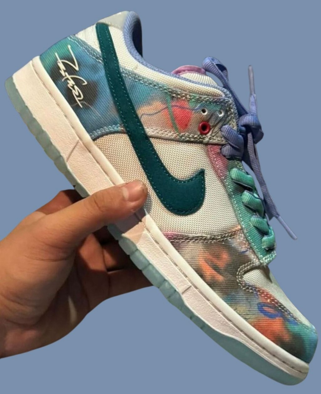 dunk low futura