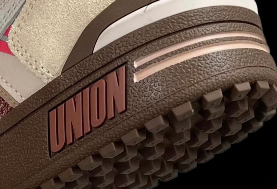 FQ9003-200,Union,Nike,Field Ge  Union x Nike 新款曝光！这鞋型真不常见！