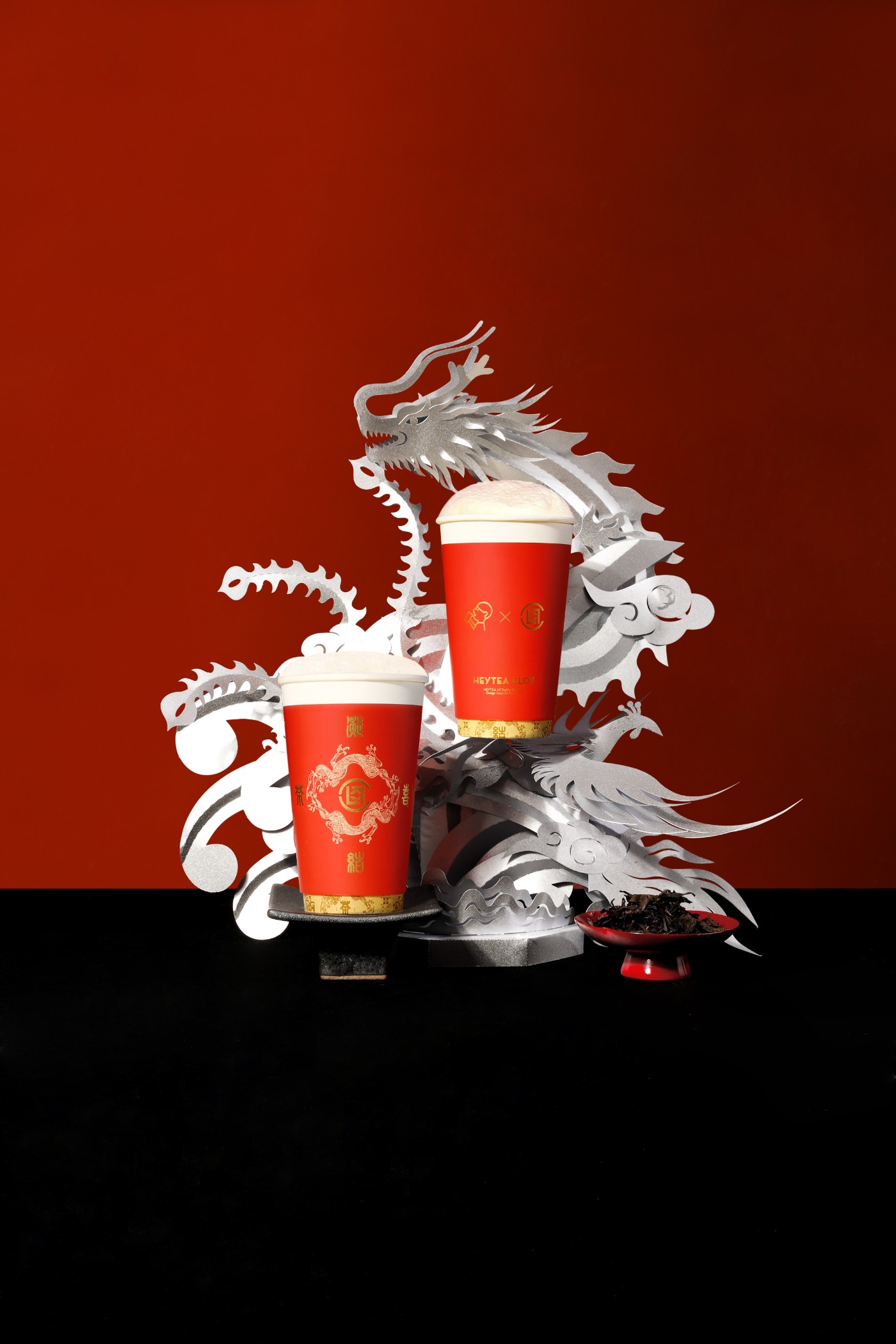 CLOT,喜茶  冠希「CLOT x 喜茶」登场！联名单品抢疯了！
