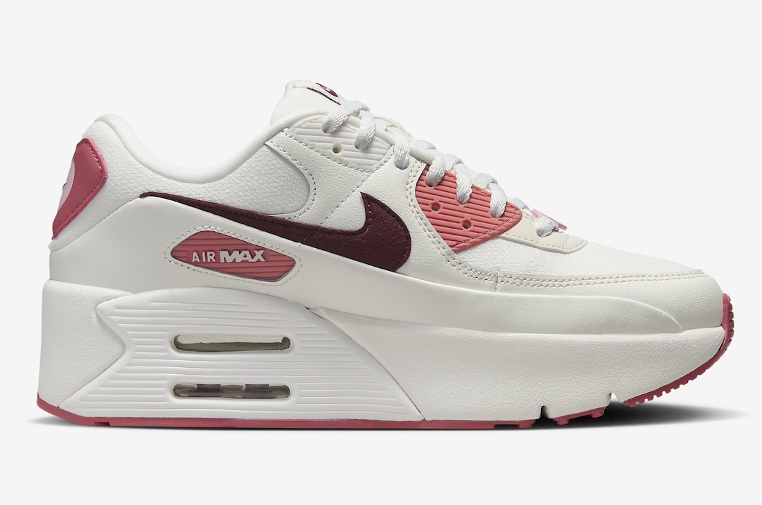 熟悉的情人节主题新配色airmax90下月登场