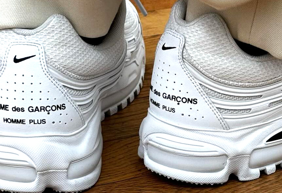 COMME des GARÇONS HOMME PLUS,C  CDG x Nike「联名新鞋」实物上脚！高级感依旧！