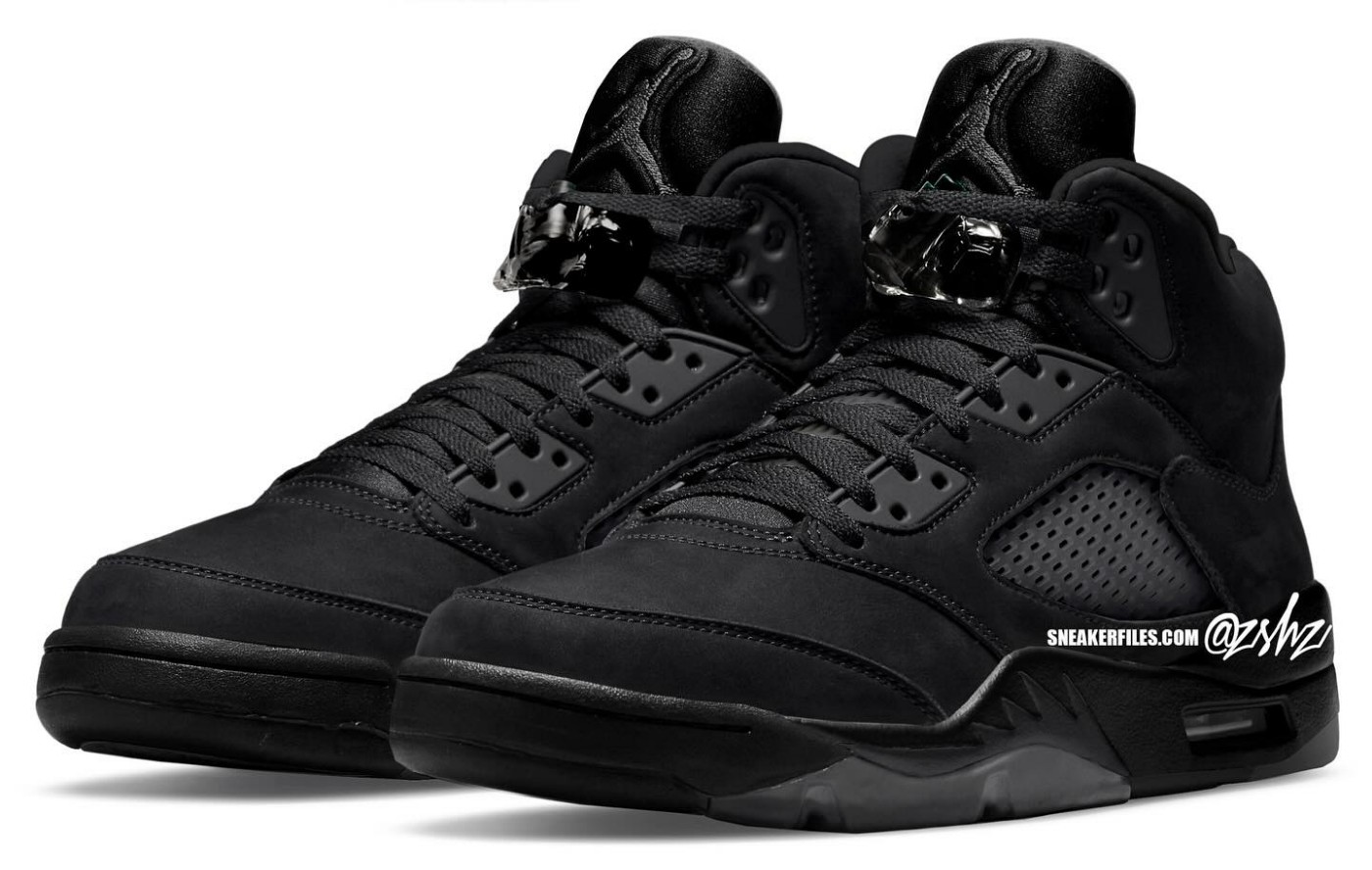 AJ,Air Jordan 5,Black Cat,FZ22  又一双「黑猫 AJ」即将登场！没想到是这鞋型！