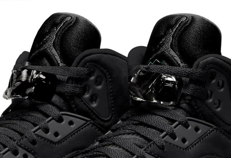 AJ,Air Jordan 5,Black Cat,FZ22  又一双「黑猫 AJ」即将登场！没想到是这鞋型！