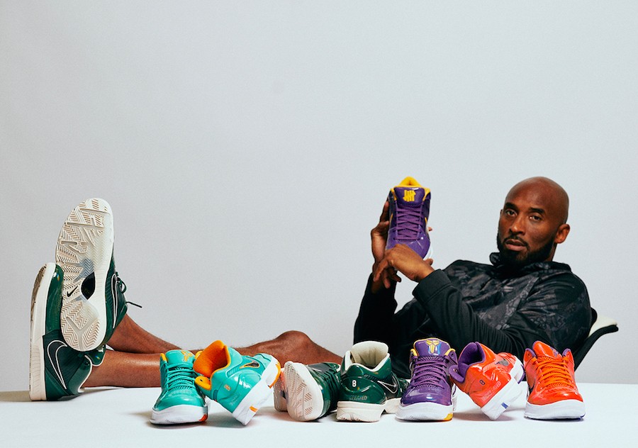Kobe 4,Kobe 1,Nike,UNDEFEATED,  「科比联名鞋」要来了！之前这些都什么价？最贵还是那一双！