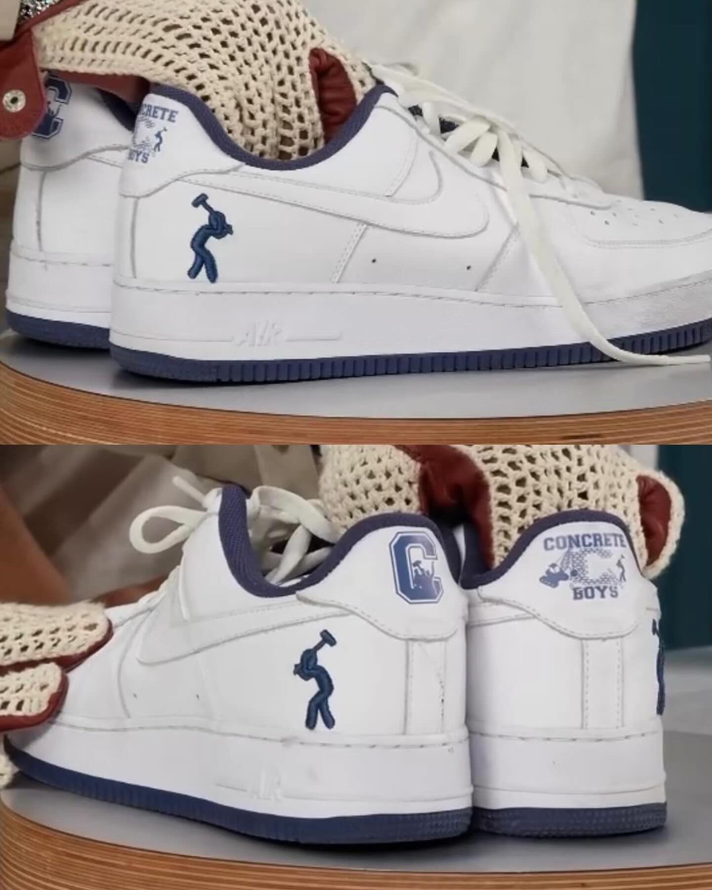 Lil Yachty,Nike,Air Force 1 Lo  TS 与 Drake 后，他最有可能和 Nike 推出联名球鞋！