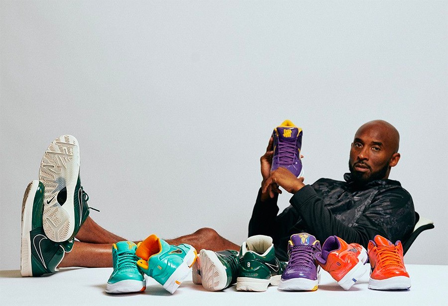 Kobe 4,Kobe 1,Nike,UNDEFEATED,  「科比联名鞋」要来了！之前这些都什么价？最贵还是那一双！