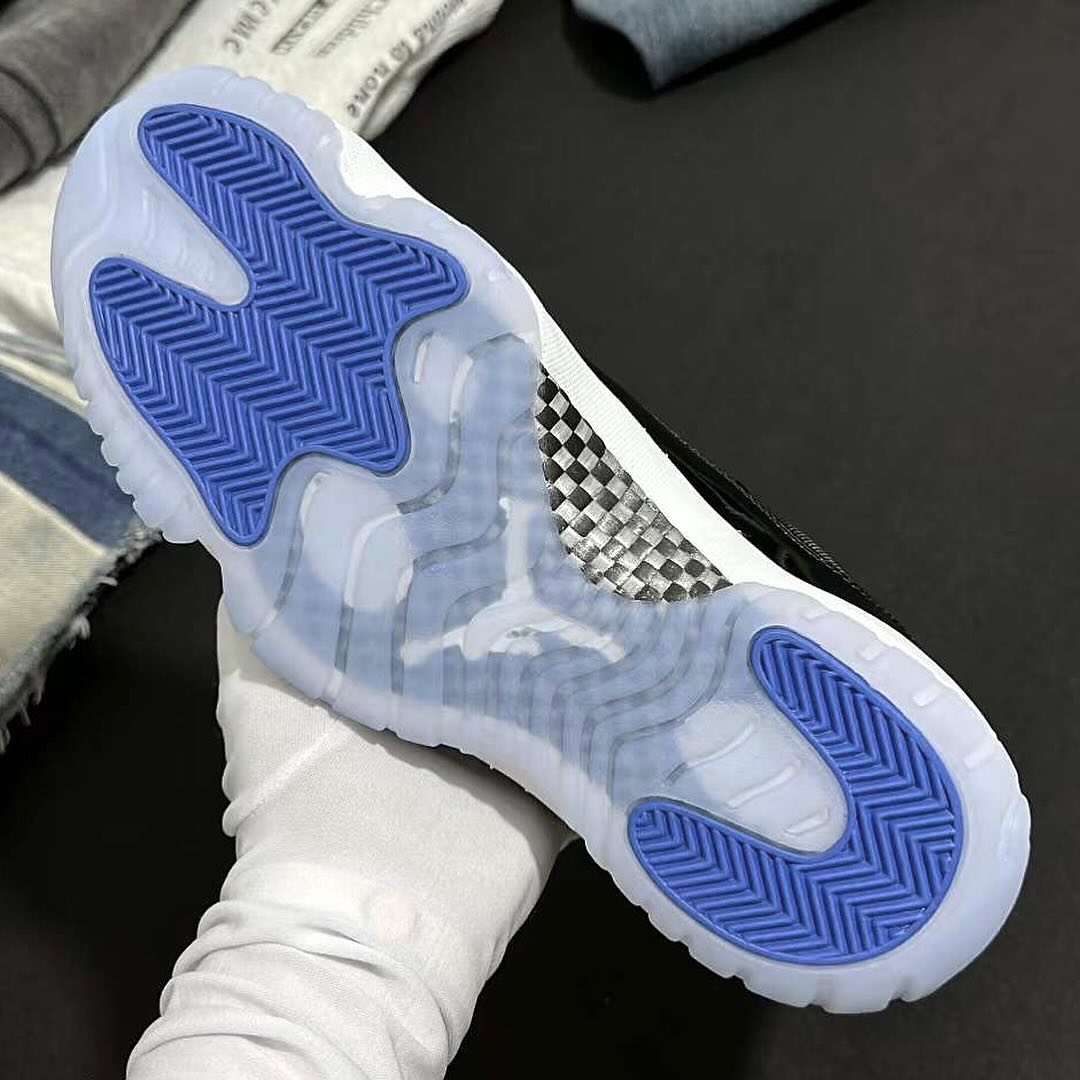 大灌篮aj11low实物曝光日期确定