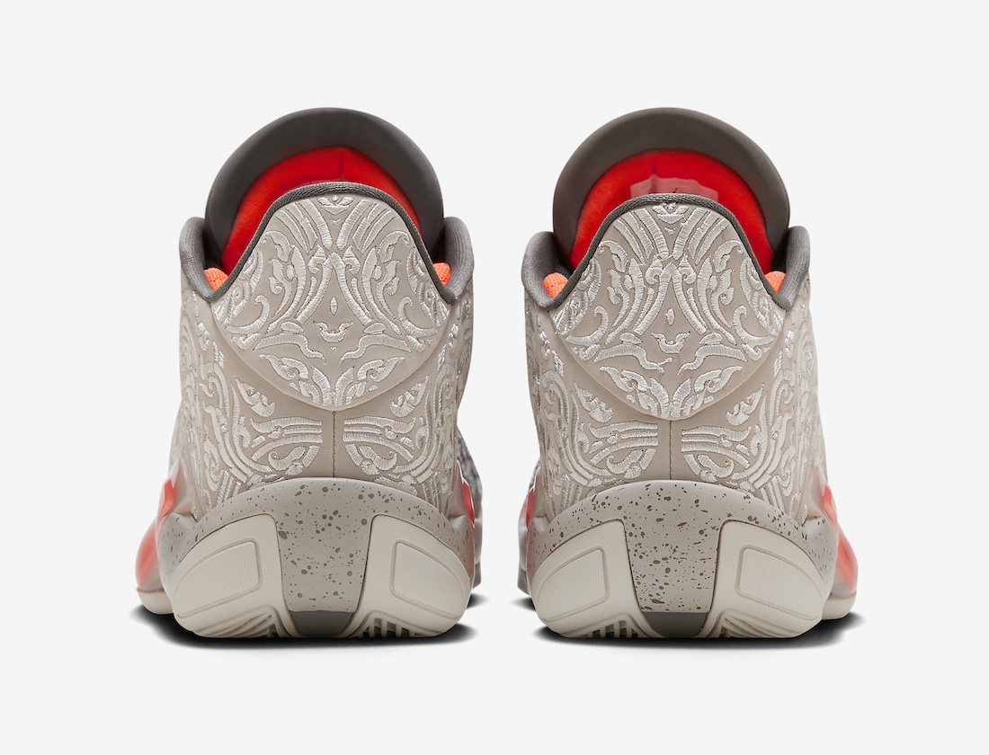 火炬图案太吸睛aj38新配色官图曝光