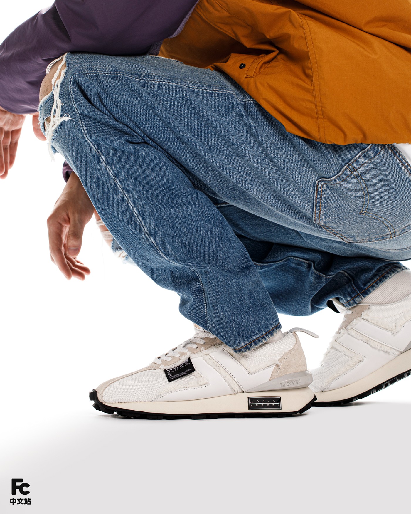 吴建豪,lanvin bumpr,xvessel  想不到今年有这么意外的联名鞋!