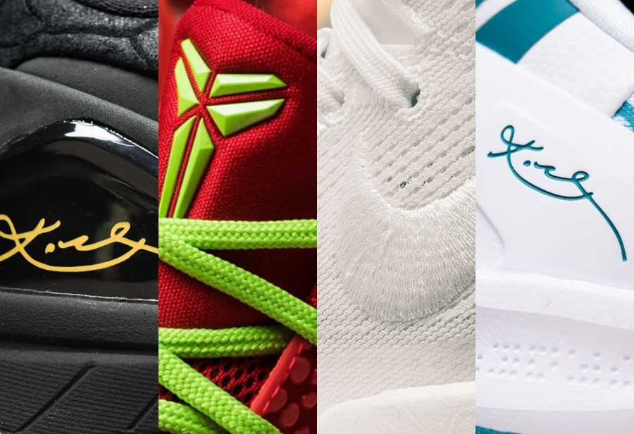 Nike,Kobe 8 Protro,科比,清单  市价都在跌！到底哪双「科比新鞋」最保值？答案终于有了！