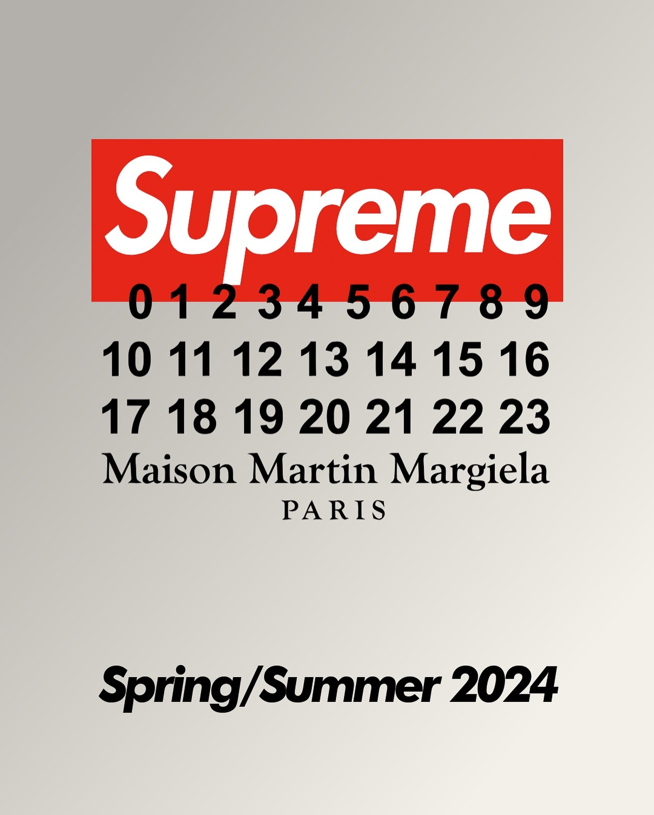 Maison Margiela,Supreme,马吉拉  规格必定不低！马吉拉 x Supreme 联名要来了！