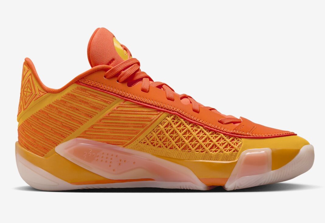 Air Jordan 38 Low,Sunshine,FV3  颜值拉满！Air Jordan 38 Low 新配色曝光！