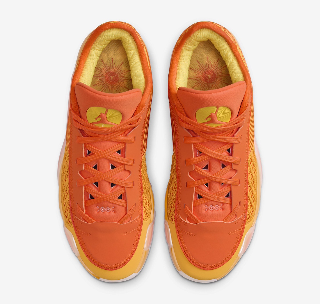Air Jordan 38 Low,Sunshine,FV3  颜值拉满！Air Jordan 38 Low 新配色曝光！