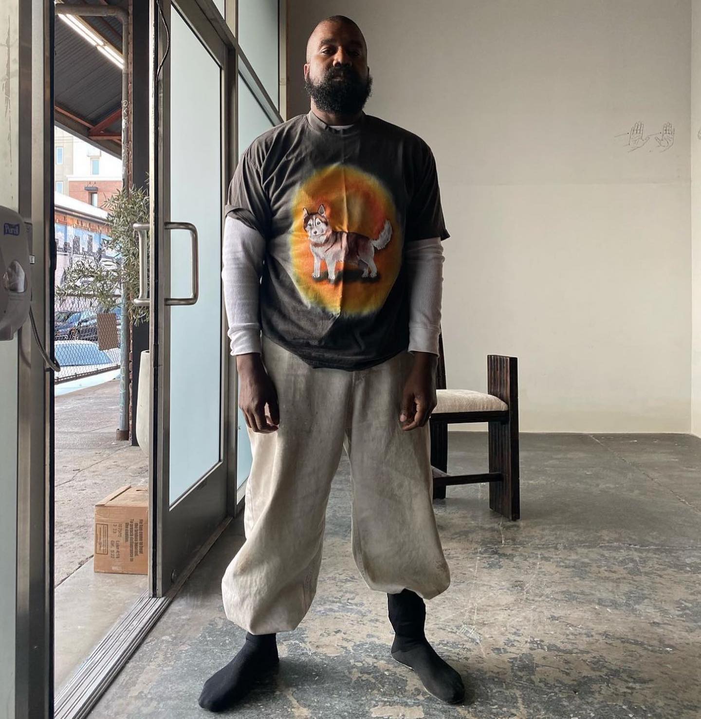 大慈善家yeezyxgap回归价格看傻了