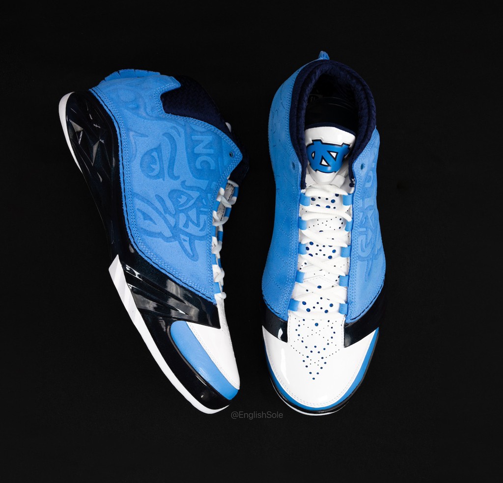 又一双北卡aj实物公开网友求市售