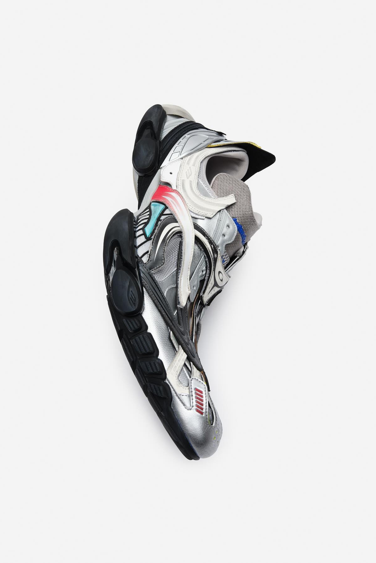 Reptile Sneaker,巴黎世家,Balenciag  造型依然激进！「巴黎世家」突然发布一双新鞋！