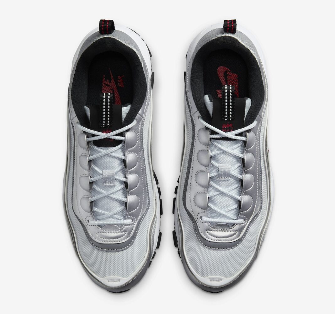 据悉,全新 nike air max 97 futura "silver bullet" 将于今年春季