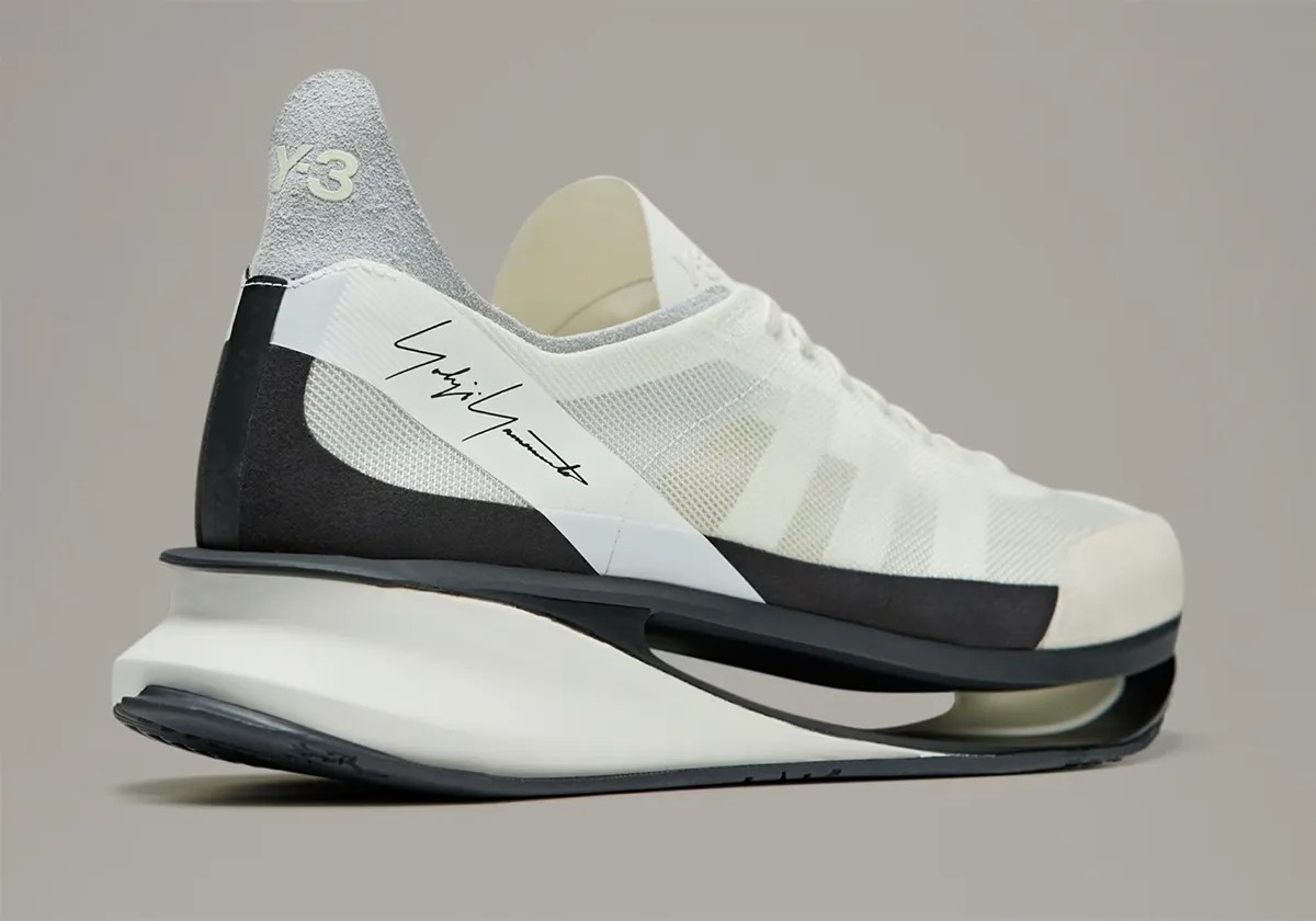 adidas Originals,Y-3,GENDO RUN  造型很有冲击力！Y-3 新鞋曝光！