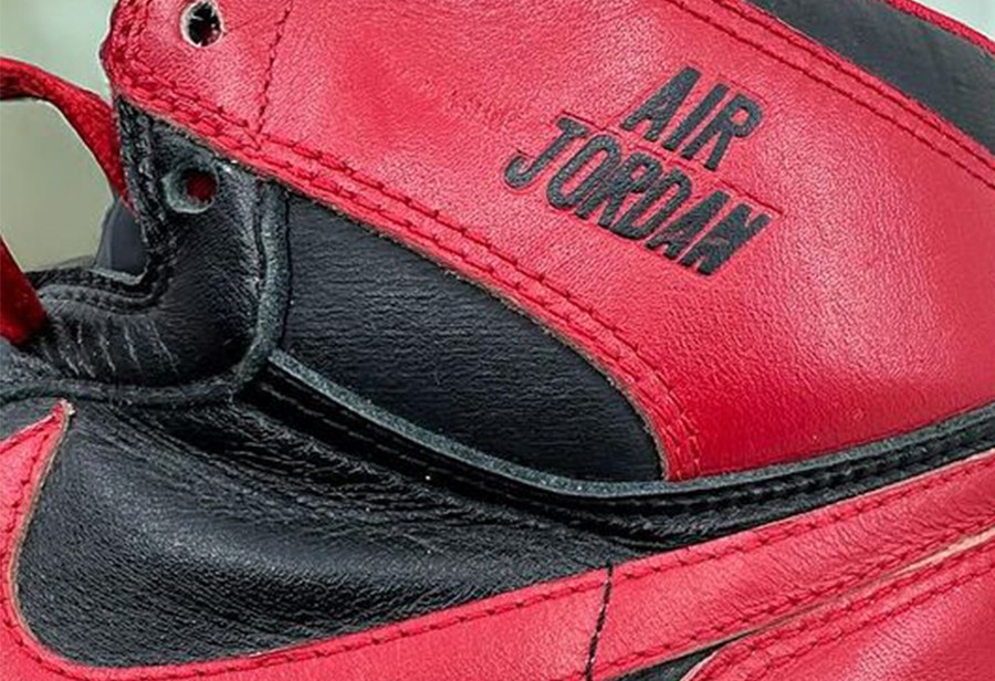 Air Jordan 1,禁穿,拍卖,元年,Bred,黑脚趾   「禁穿 AJ1」要来了？但这次真买不起…