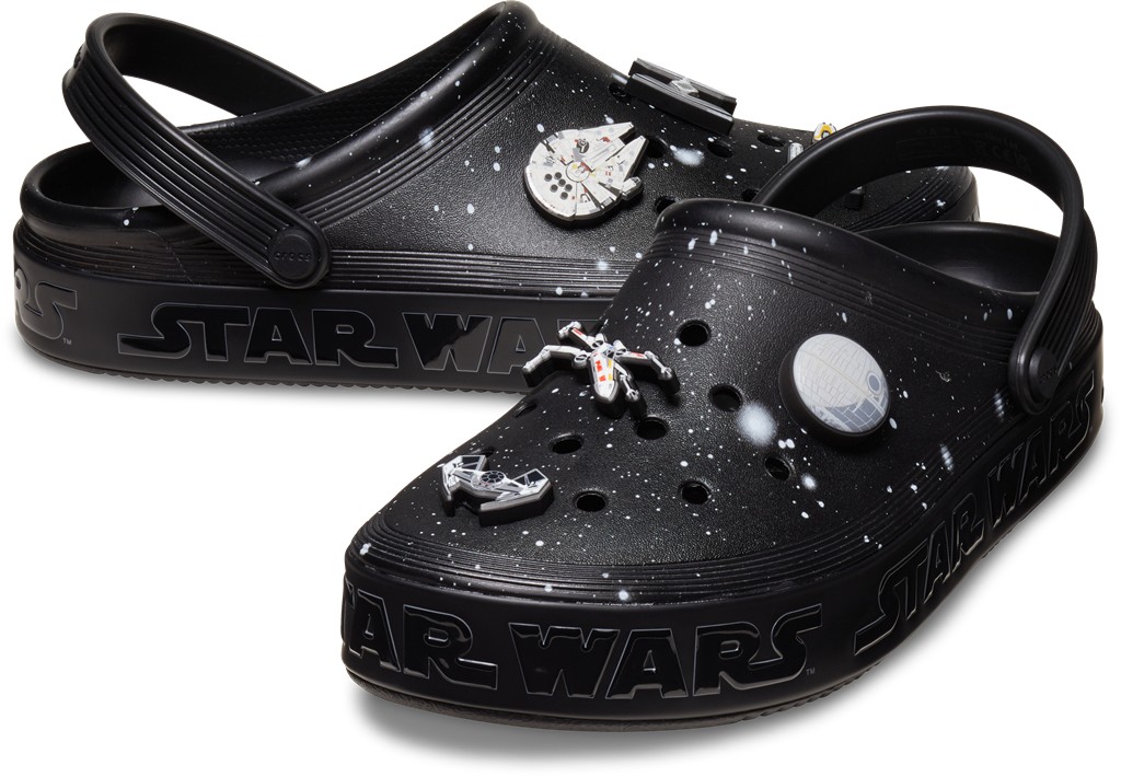 Star Wars,Crocs,星球大战,智必星  《星球大战》又有新联名！鞋型超适合夏天！
