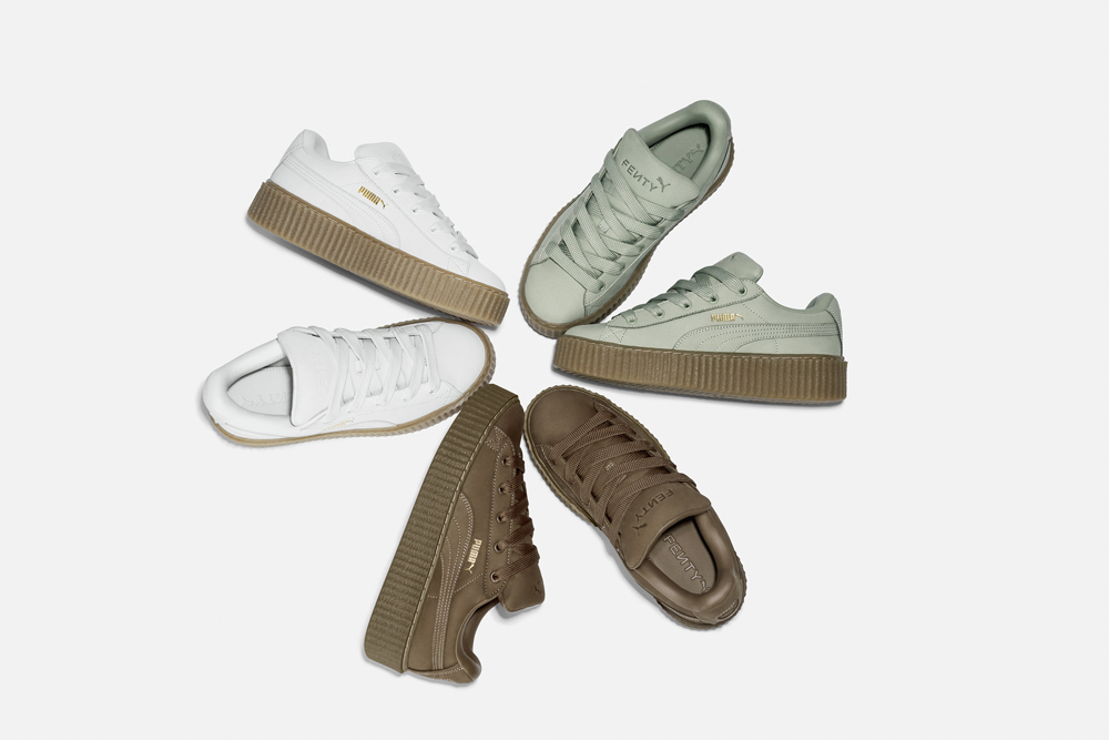 PUMA,FENTY,Creeper Phatty,松糕鞋  突发！当年爆火的「蕾哈娜松糕鞋」居然回归了！