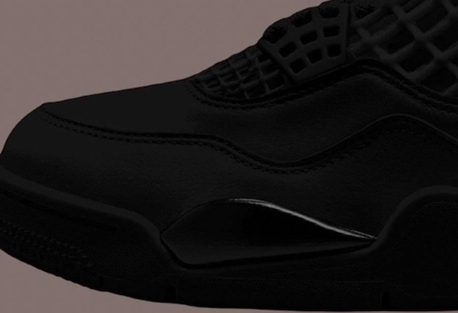 Air Jordan 4 NET,Black Cat, FN  新版本「黑猫 AJ4」曝光！居然长这样！