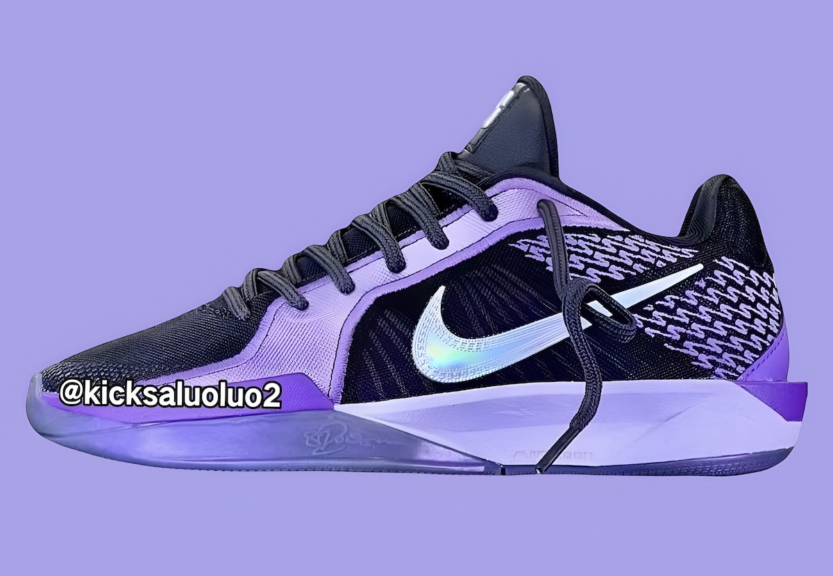 Nike,Sabrina 2,Cave Purple,FQ2  又一双「Nike 签名鞋」突然曝光！日期有了！